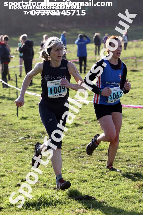 Senior women and veterans 2019 Start Fitness NEHL, Thornley Hall Farm, Peterlee, County Durham. Photo:  David T. Hewitson/Sports for All Pics